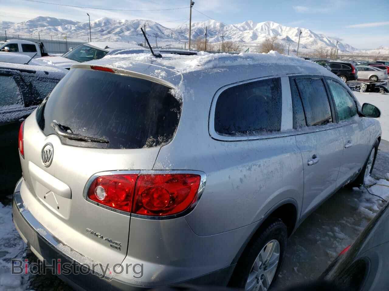 2009 BUICK ENCLAVE - VIN: 5GAEV13D09J196140 - Фото 3