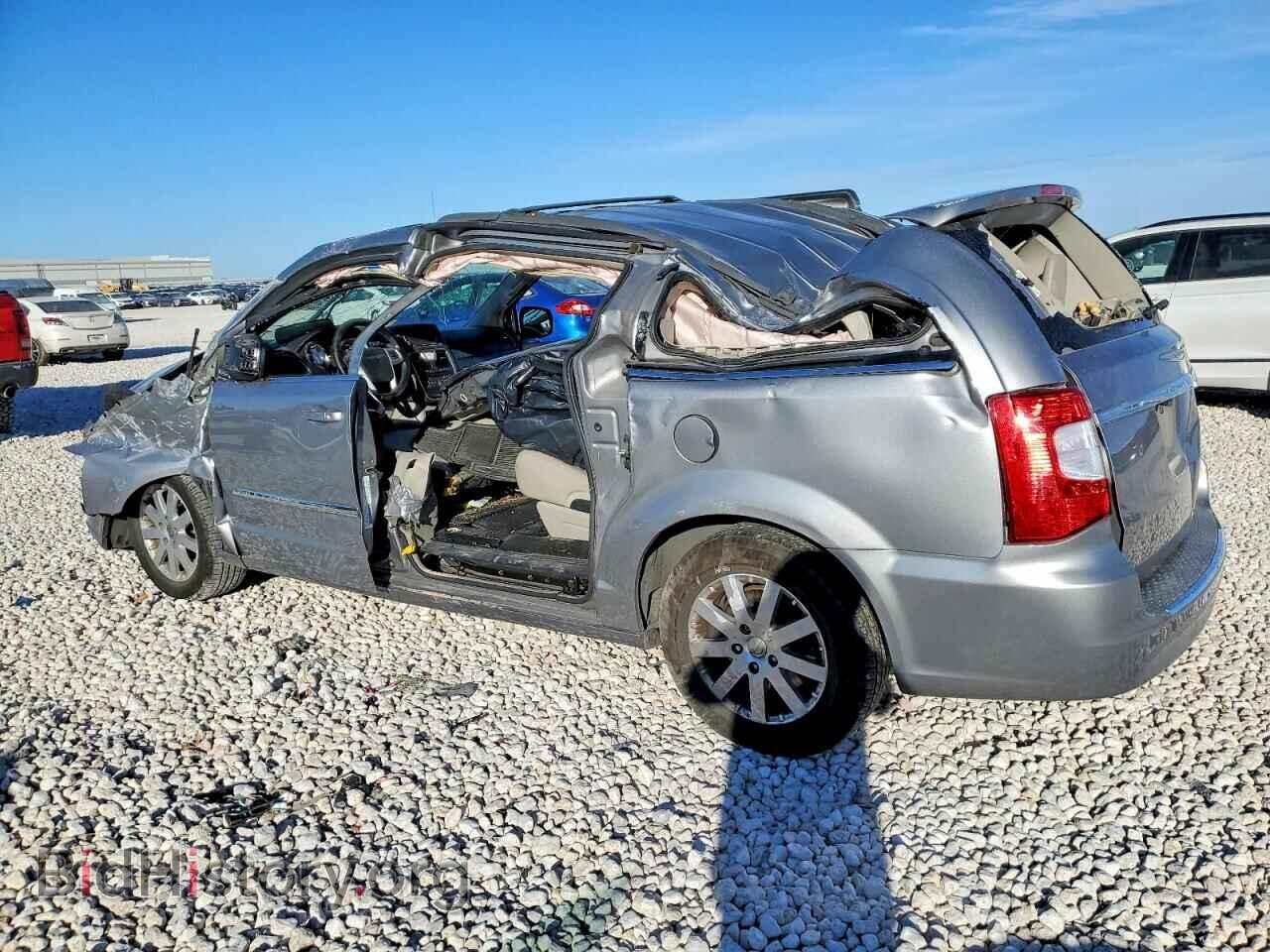 2014 CHRYSLER MINIVAN - VIN: 2C4RC1BG4ER192874 - Фото 2