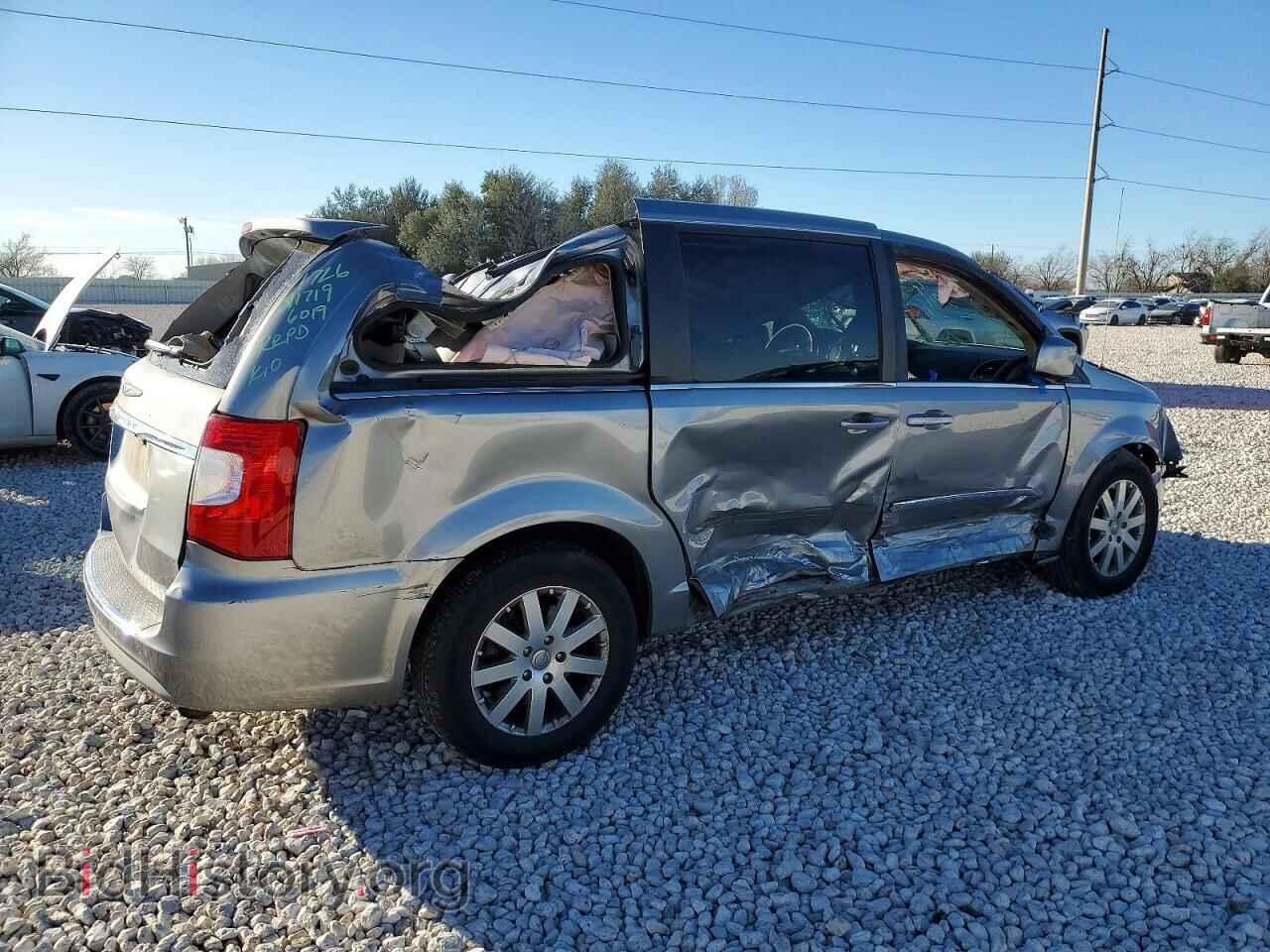 2014 CHRYSLER MINIVAN - VIN: 2C4RC1BG4ER192874 - Фото 3