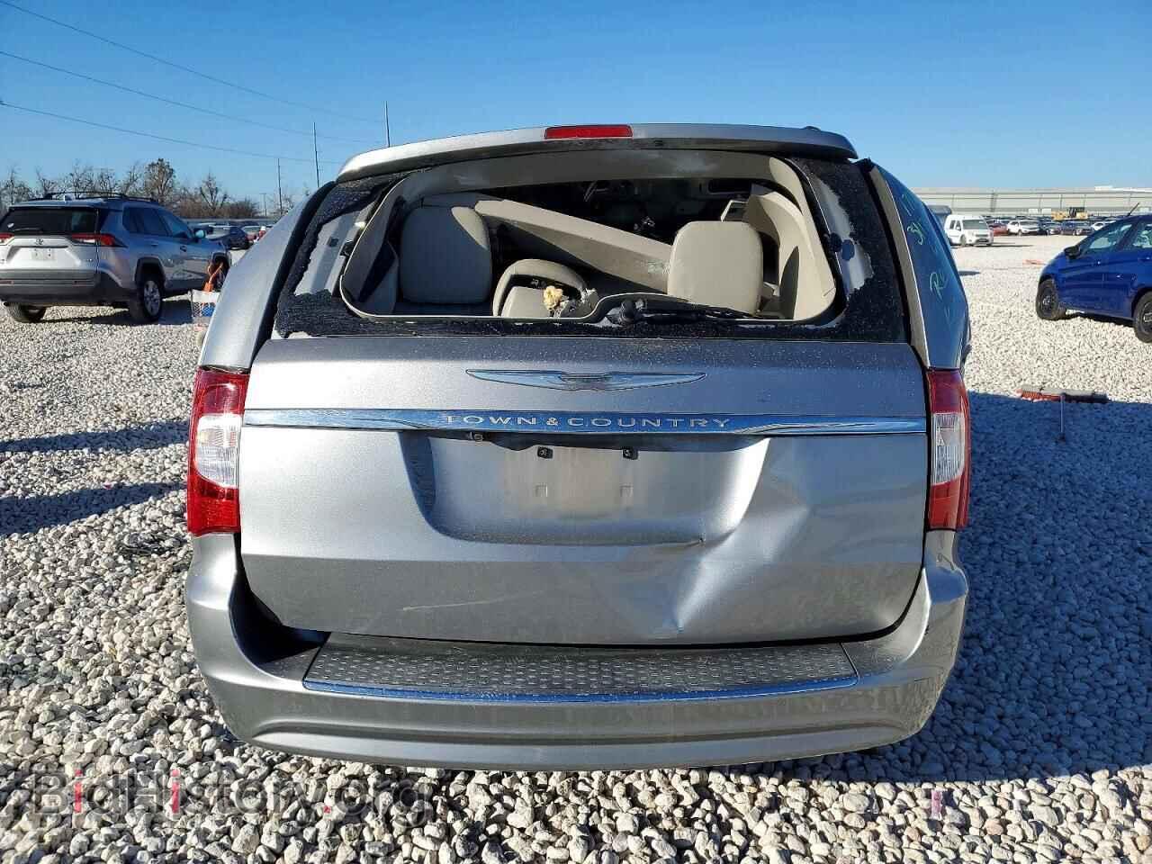 2014 CHRYSLER MINIVAN - VIN: 2C4RC1BG4ER192874 - Фото 6