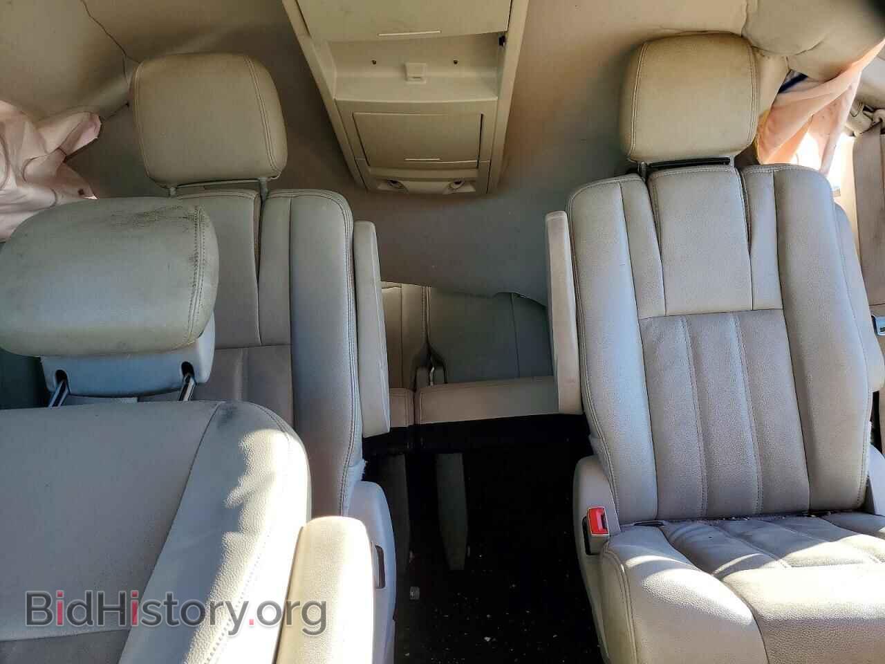 2014 CHRYSLER MINIVAN - VIN: 2C4RC1BG4ER192874 - Фото 10