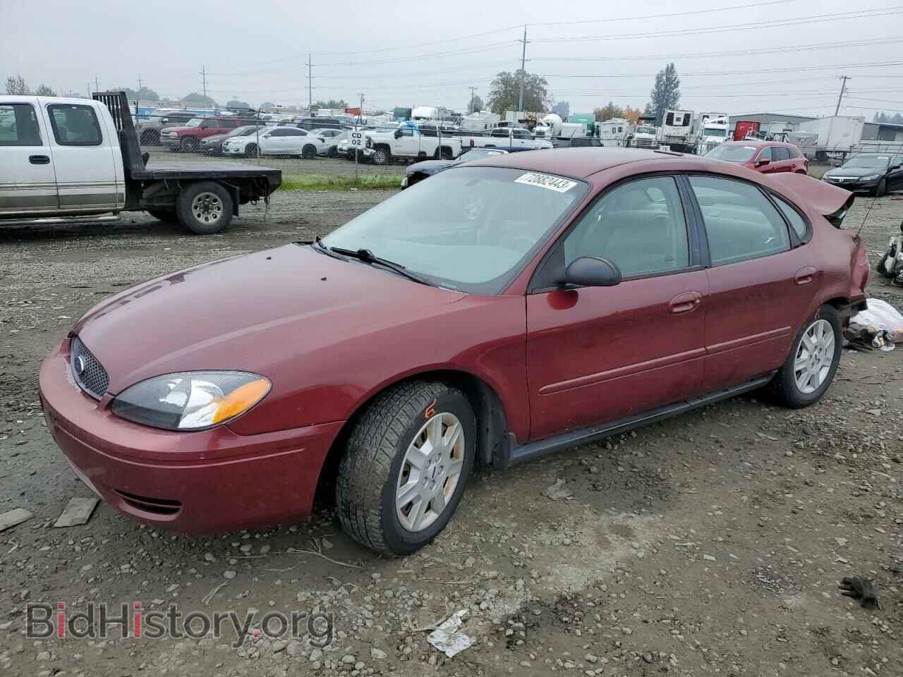 Фотография 1FAFP53U47A101862 - FORD TAURUS 2007