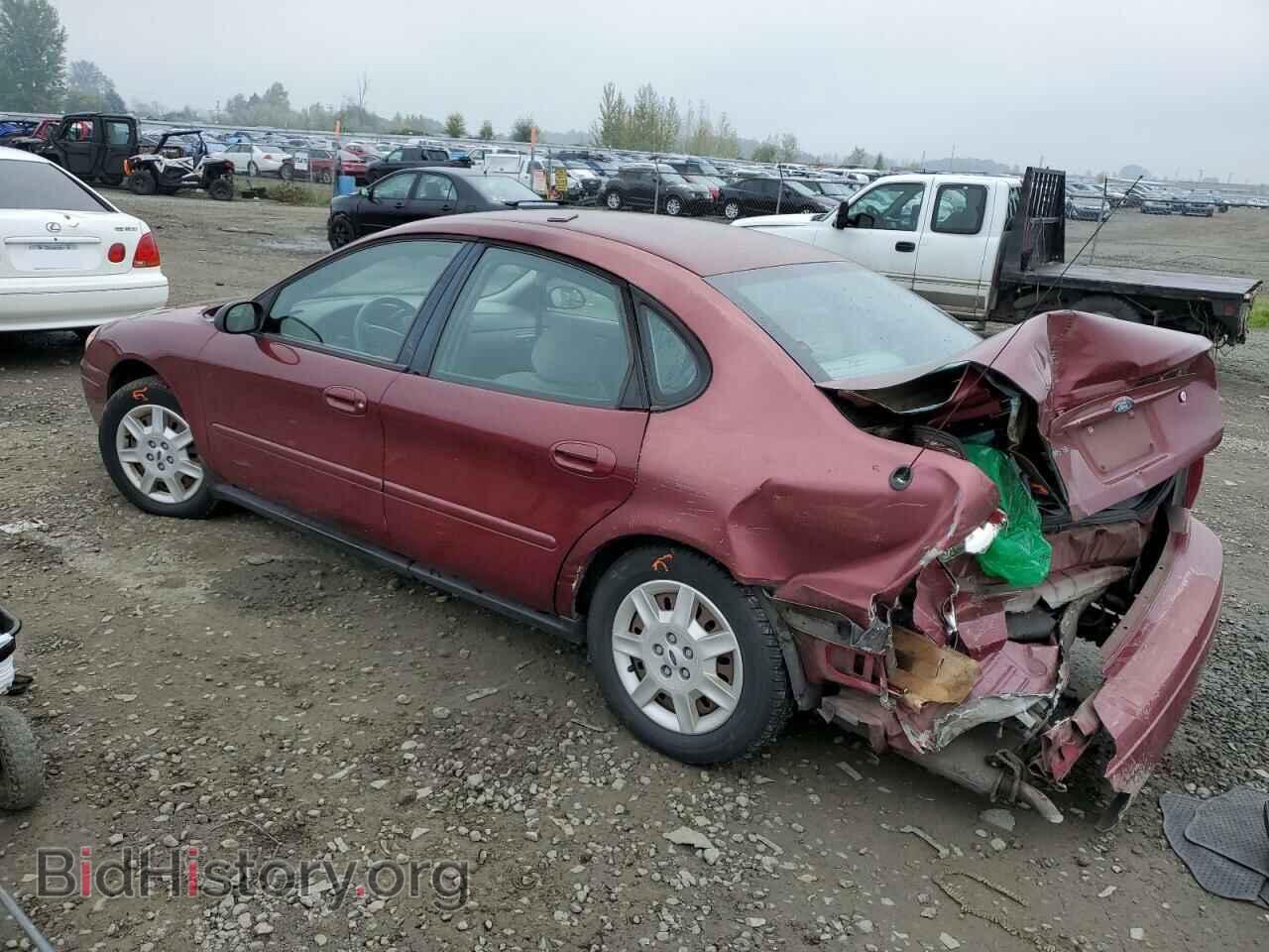 2007 FORD TAURUS - VIN: 1FAFP53U47A101862 - Фото 2
