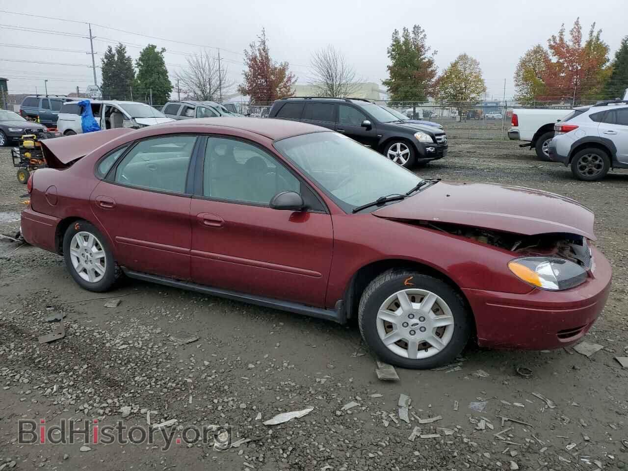 2007 FORD TAURUS - VIN: 1FAFP53U47A101862 - Фото 4