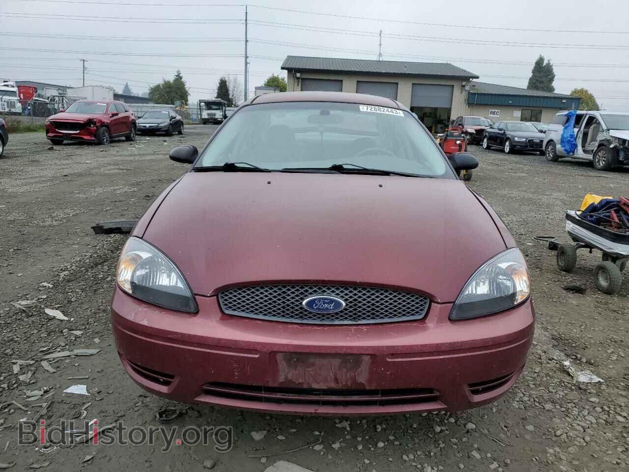 2007 FORD TAURUS - VIN: 1FAFP53U47A101862 - Фото 5