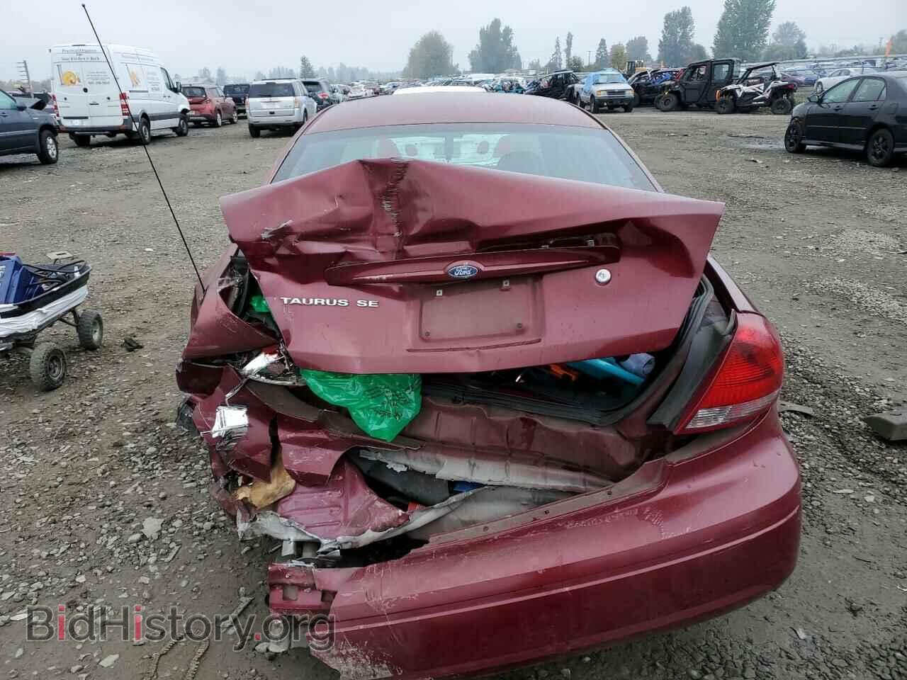 2007 FORD TAURUS - VIN: 1FAFP53U47A101862 - Фото 6