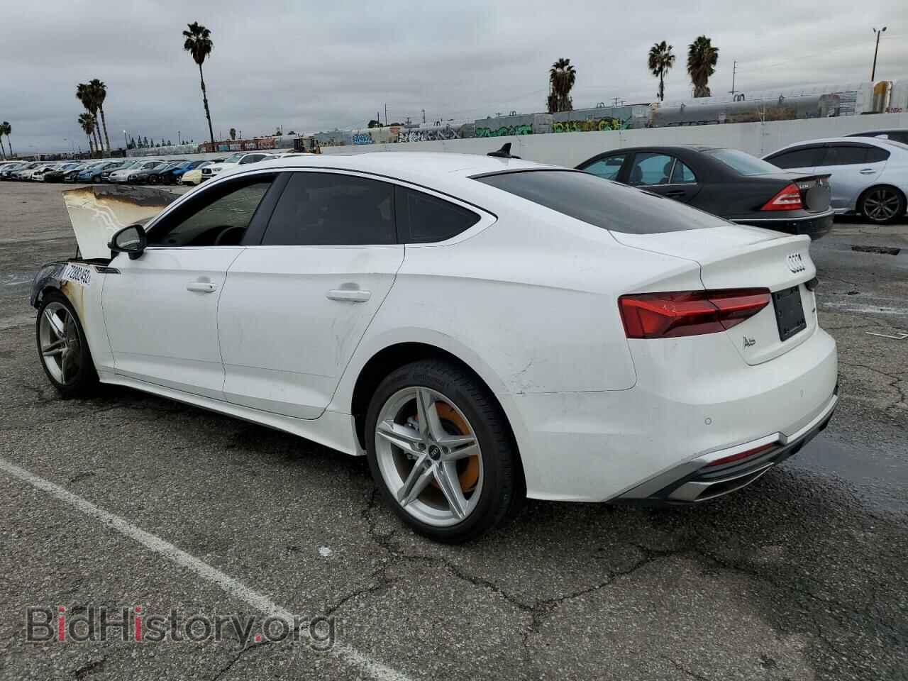 2021 AUDI A5 - VIN: WAUDADF55MA038300 - Photo 2