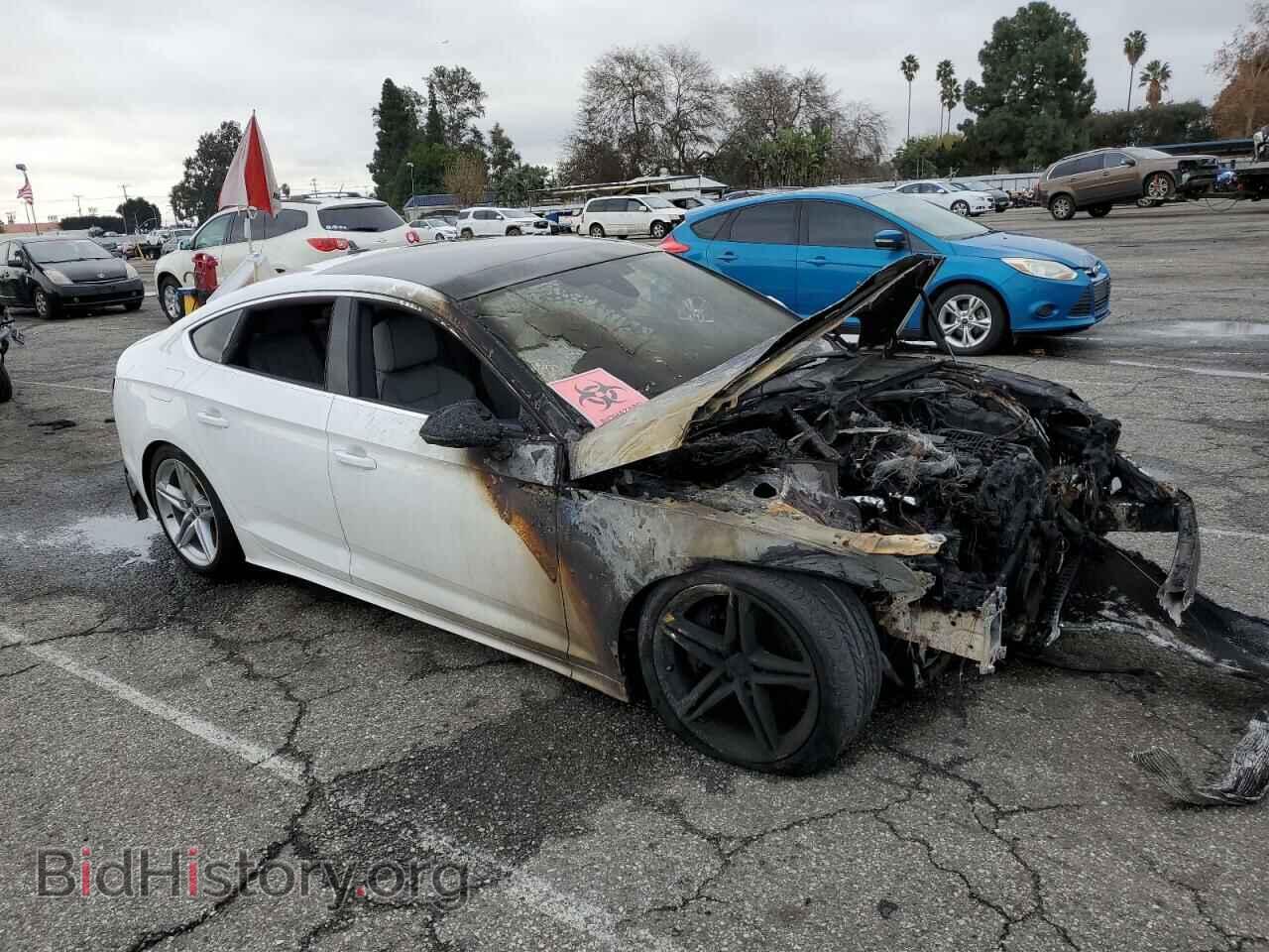 2021 AUDI A5 - VIN: WAUDADF55MA038300 - Photo 4