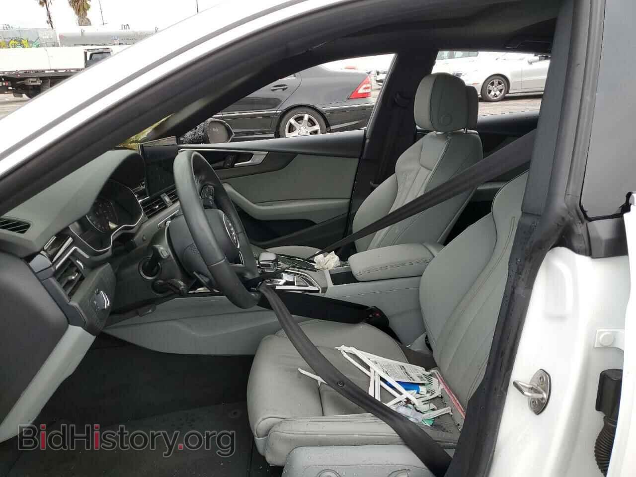2021 AUDI A5 - VIN: WAUDADF55MA038300 - Photo 7
