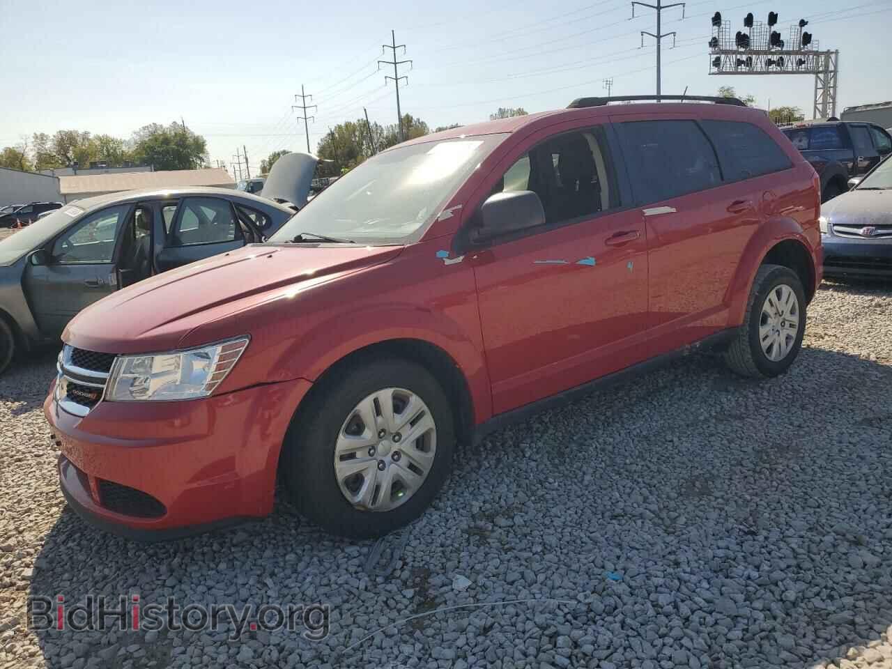 Photo 3C4PDCAB8HT709746 - DODGE JOURNEY 2017