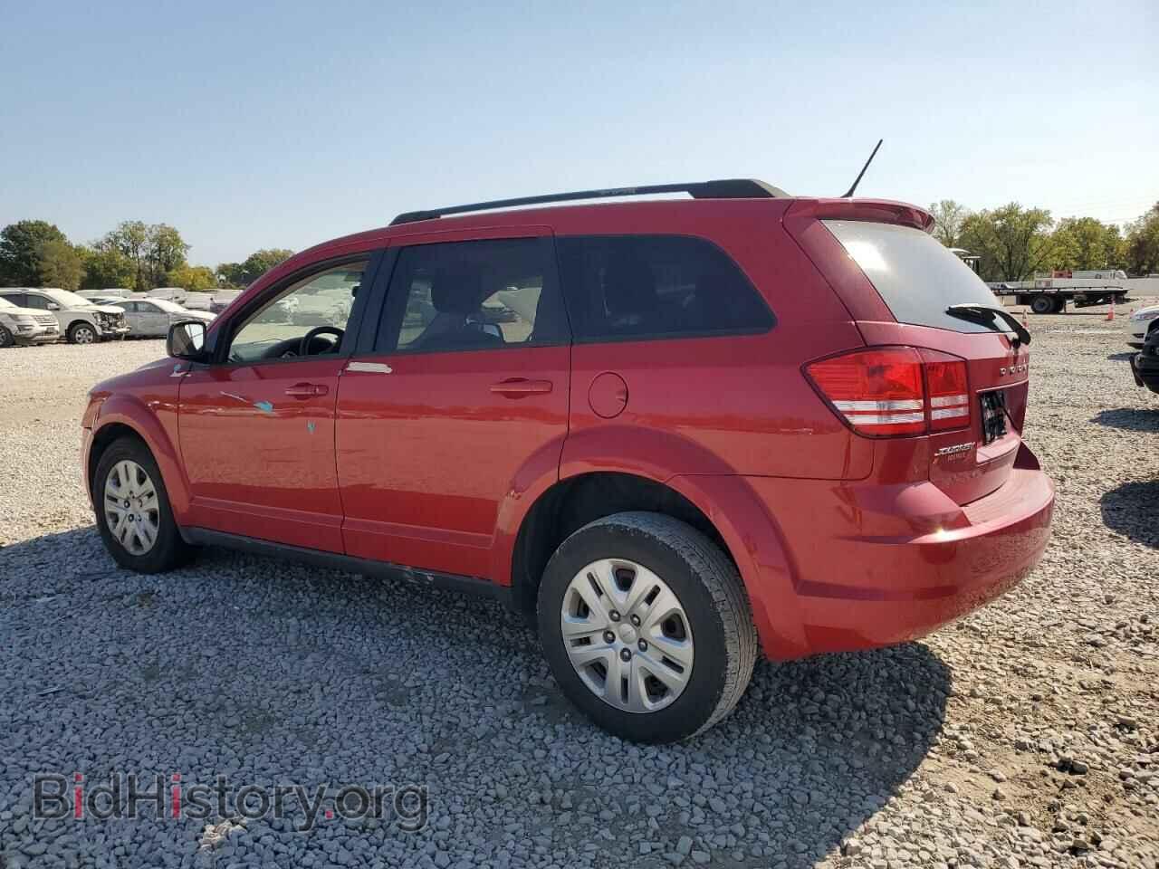 2017 DODGE JOURNEY - VIN: 3C4PDCAB8HT709746 - Фото 2