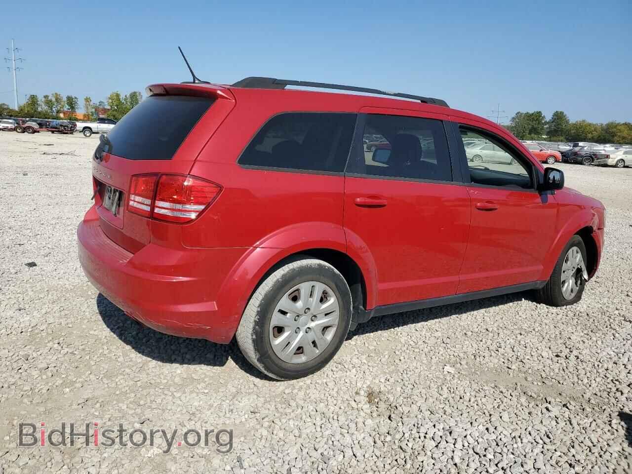 2017 DODGE JOURNEY - VIN: 3C4PDCAB8HT709746 - Фото 3