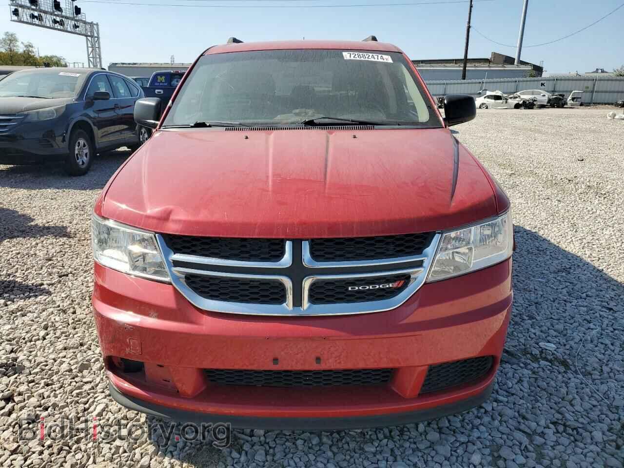 2017 DODGE JOURNEY - VIN: 3C4PDCAB8HT709746 - Фото 5