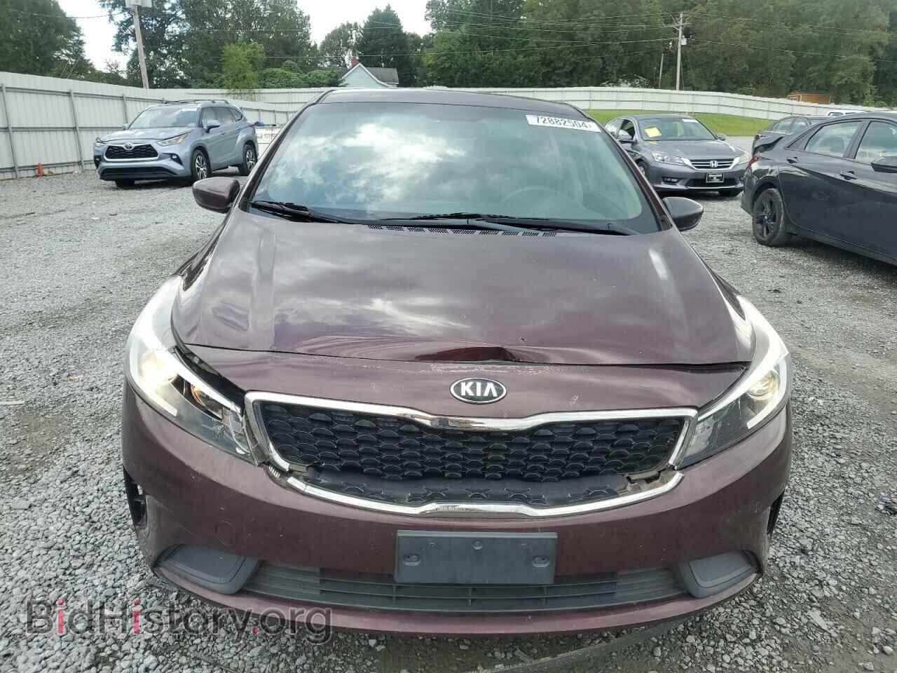 2017 KIA FORTE - VIN: 3KPFK4A70HE058989 - Фото 5