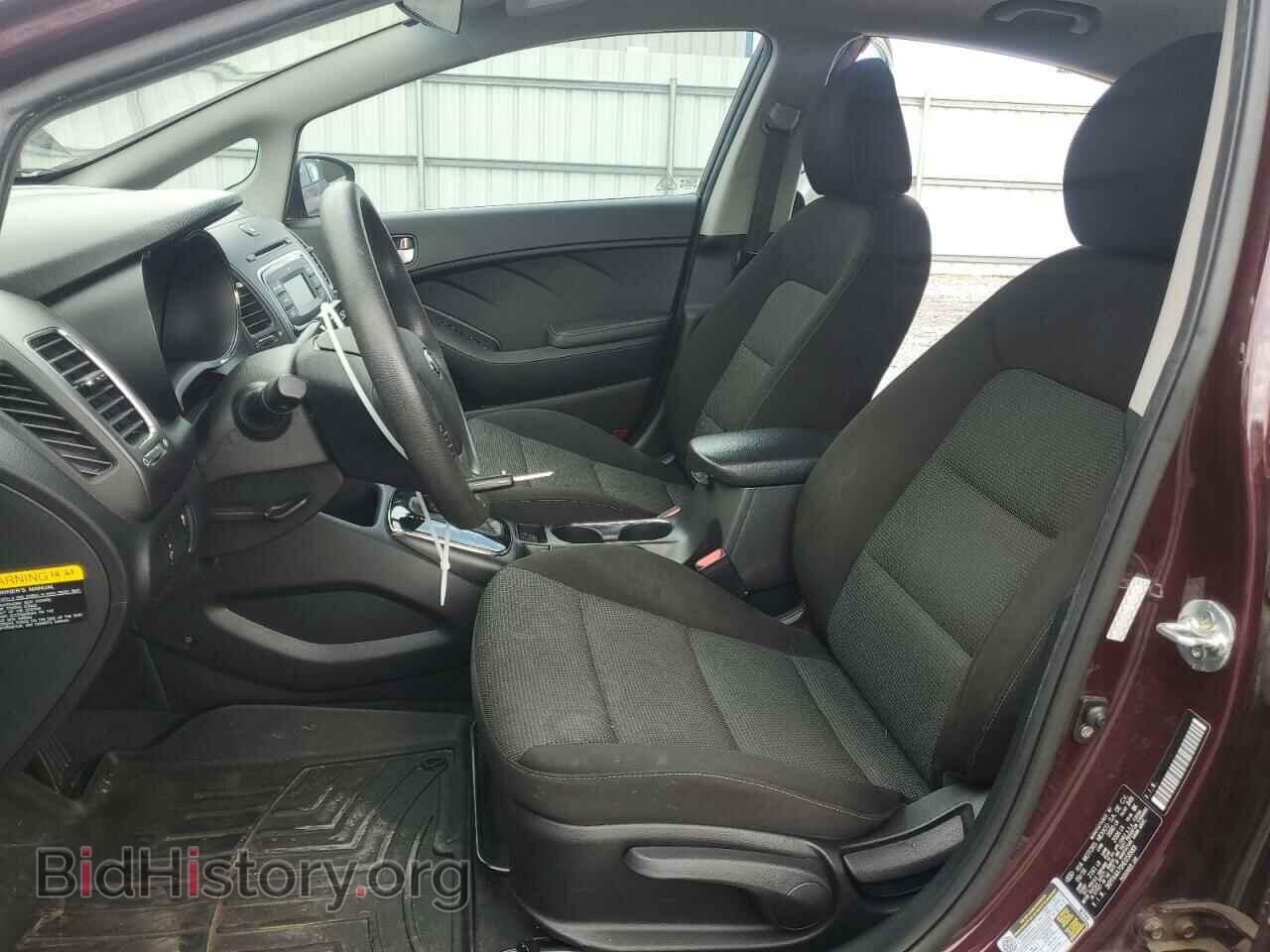 2017 KIA FORTE - VIN: 3KPFK4A70HE058989 - Фото 7