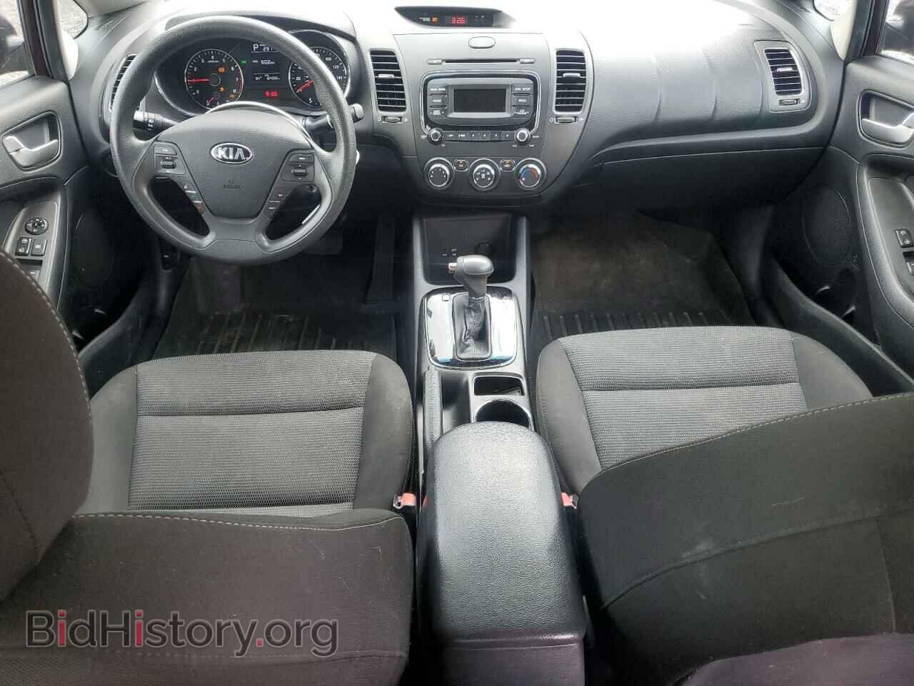 2017 KIA FORTE - VIN: 3KPFK4A70HE058989 - Фото 8
