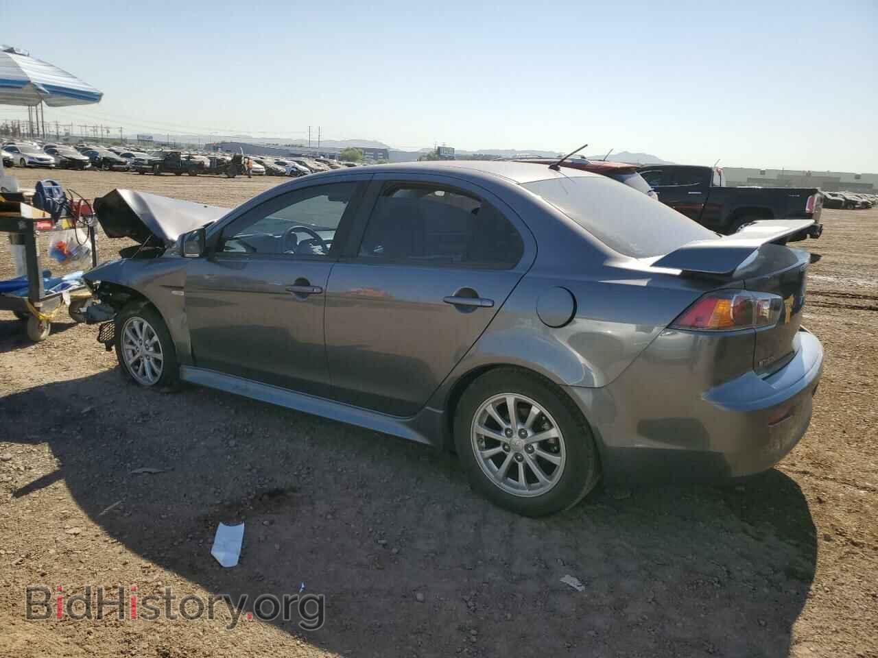 2011 MITSUBISHI LANCER - VIN: JA32U2FU0BU011383 - Фото 2