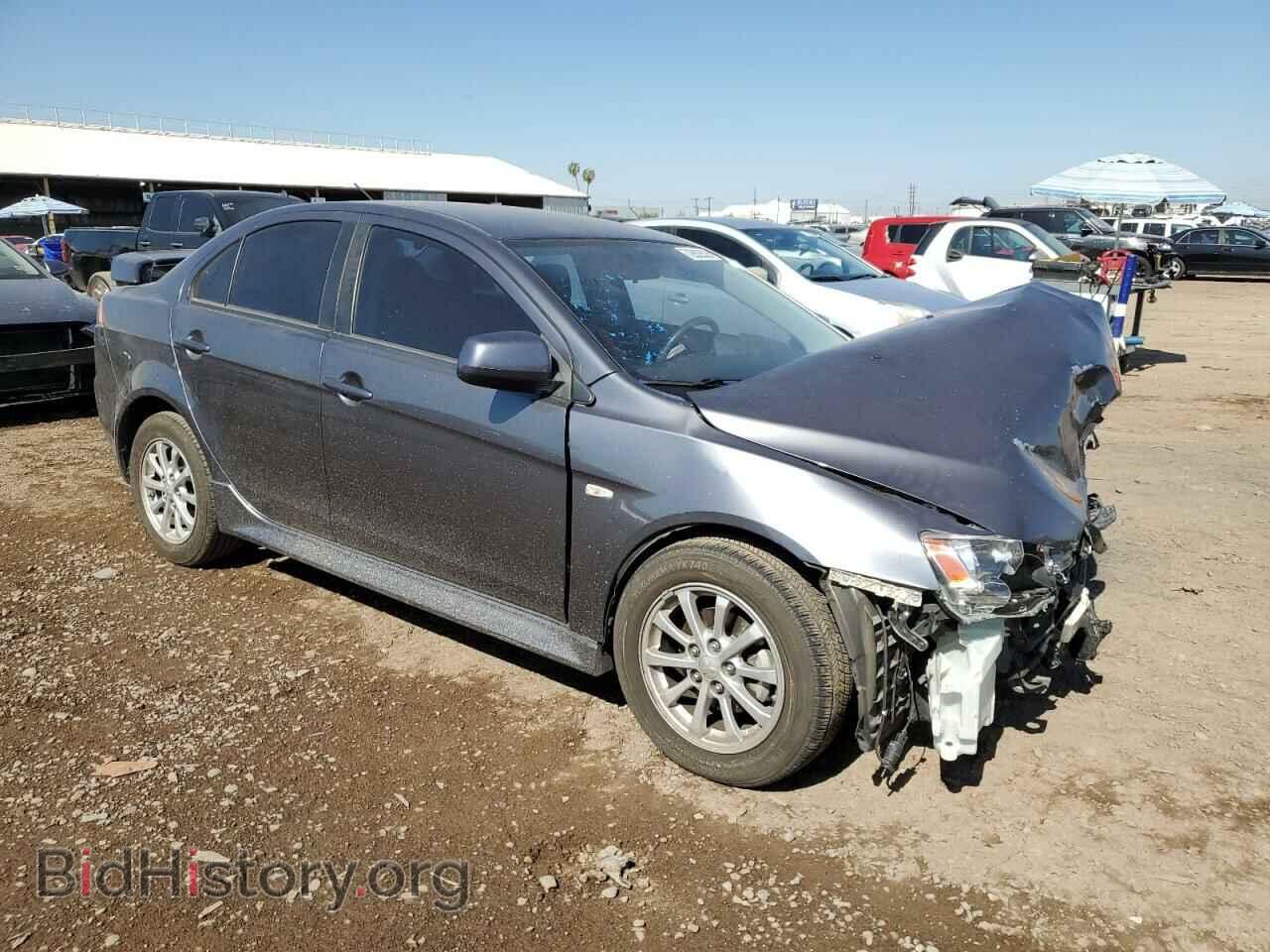 2011 MITSUBISHI LANCER - VIN: JA32U2FU0BU011383 - Фото 4