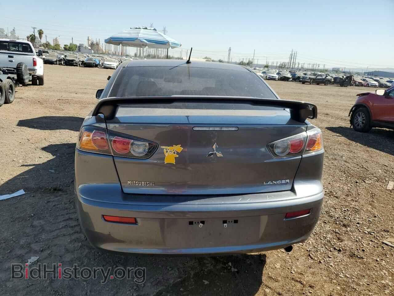 2011 MITSUBISHI LANCER - VIN: JA32U2FU0BU011383 - Фото 6