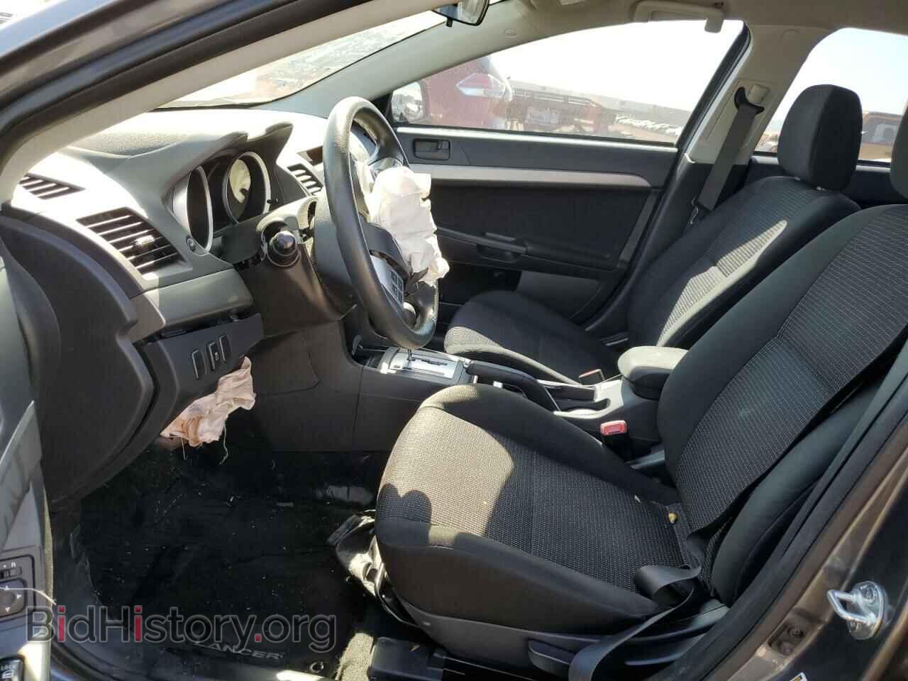 2011 MITSUBISHI LANCER - VIN: JA32U2FU0BU011383 - Фото 7