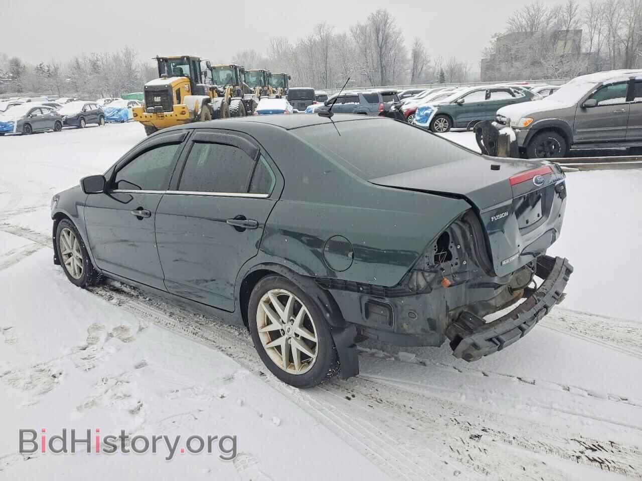 2010 FORD FUSION - VIN: 3FAHP0HA8AR246782 - Фото 2