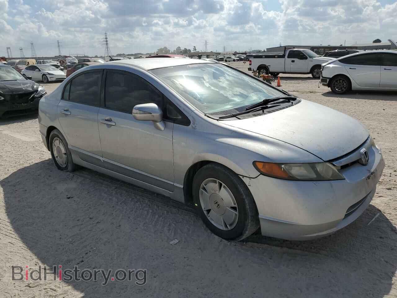 2008 HONDA CIVIC - VIN: JHMFA36218S002145 - Фото 4