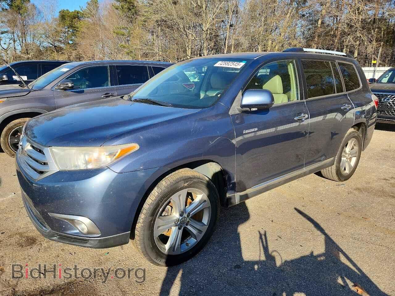 Photo 5TDYK3EH0CS064652 - TOYOTA HIGHLANDER 2012