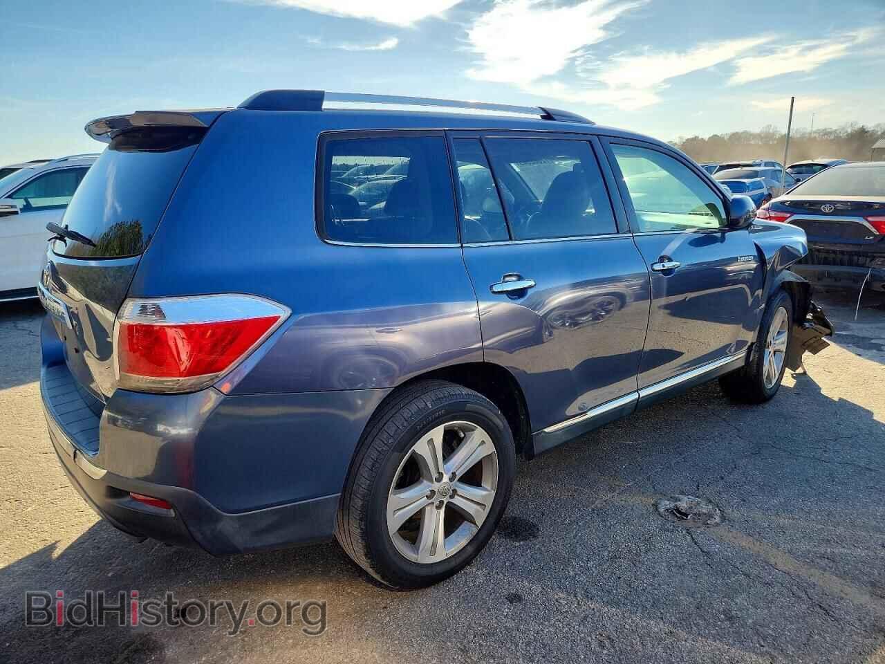 2012 TOYOTA HIGHLANDER - VIN: 5TDYK3EH0CS064652 - Фото 3