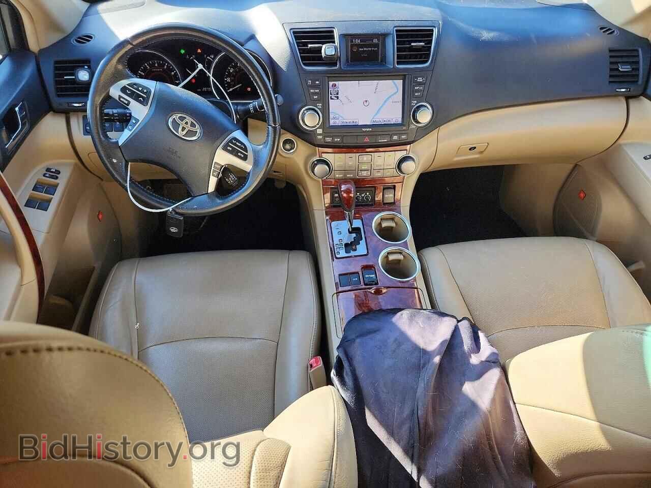 2012 TOYOTA HIGHLANDER - VIN: 5TDYK3EH0CS064652 - Фото 8