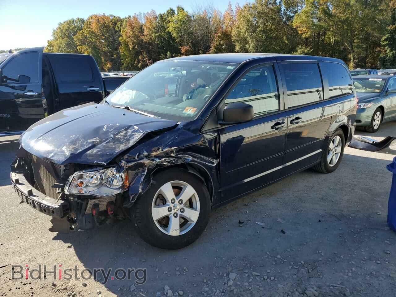 Photo 2C4RDGBG6DR807617 - DODGE CARAVAN 2013