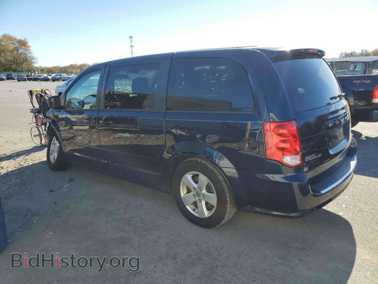 2013 DODGE CARAVAN - VIN: 2C4RDGBG6DR807617 - Фото 2