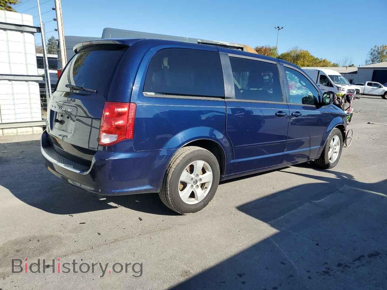 2013 DODGE CARAVAN - VIN: 2C4RDGBG6DR807617 - Фото 3
