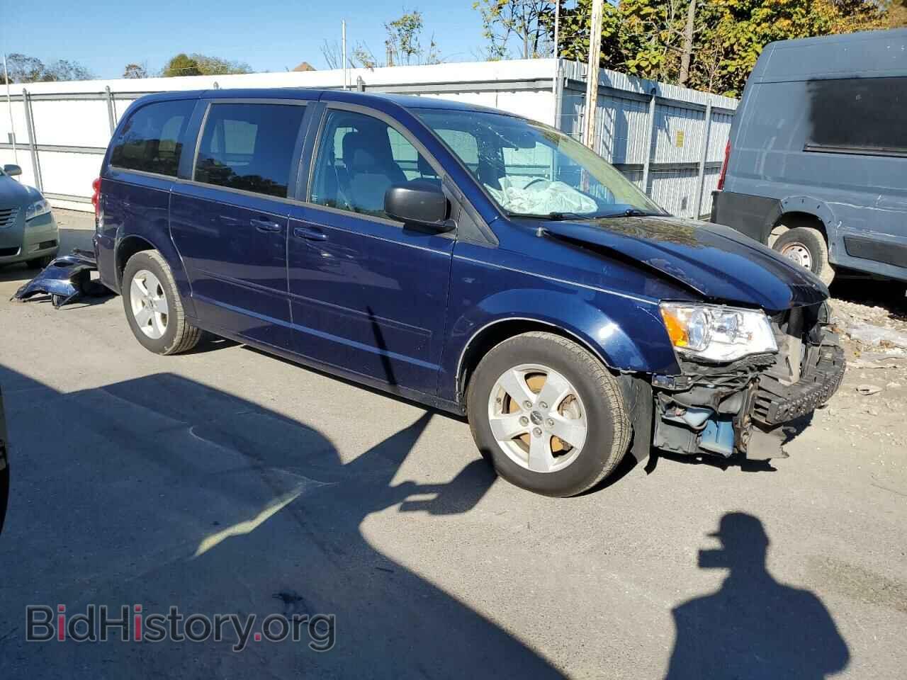 2013 DODGE CARAVAN - VIN: 2C4RDGBG6DR807617 - Фото 4