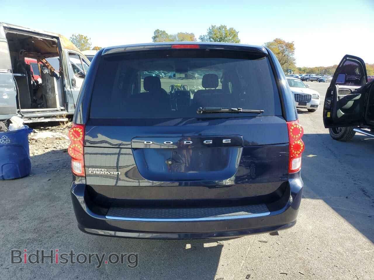 2013 DODGE CARAVAN - VIN: 2C4RDGBG6DR807617 - Фото 6