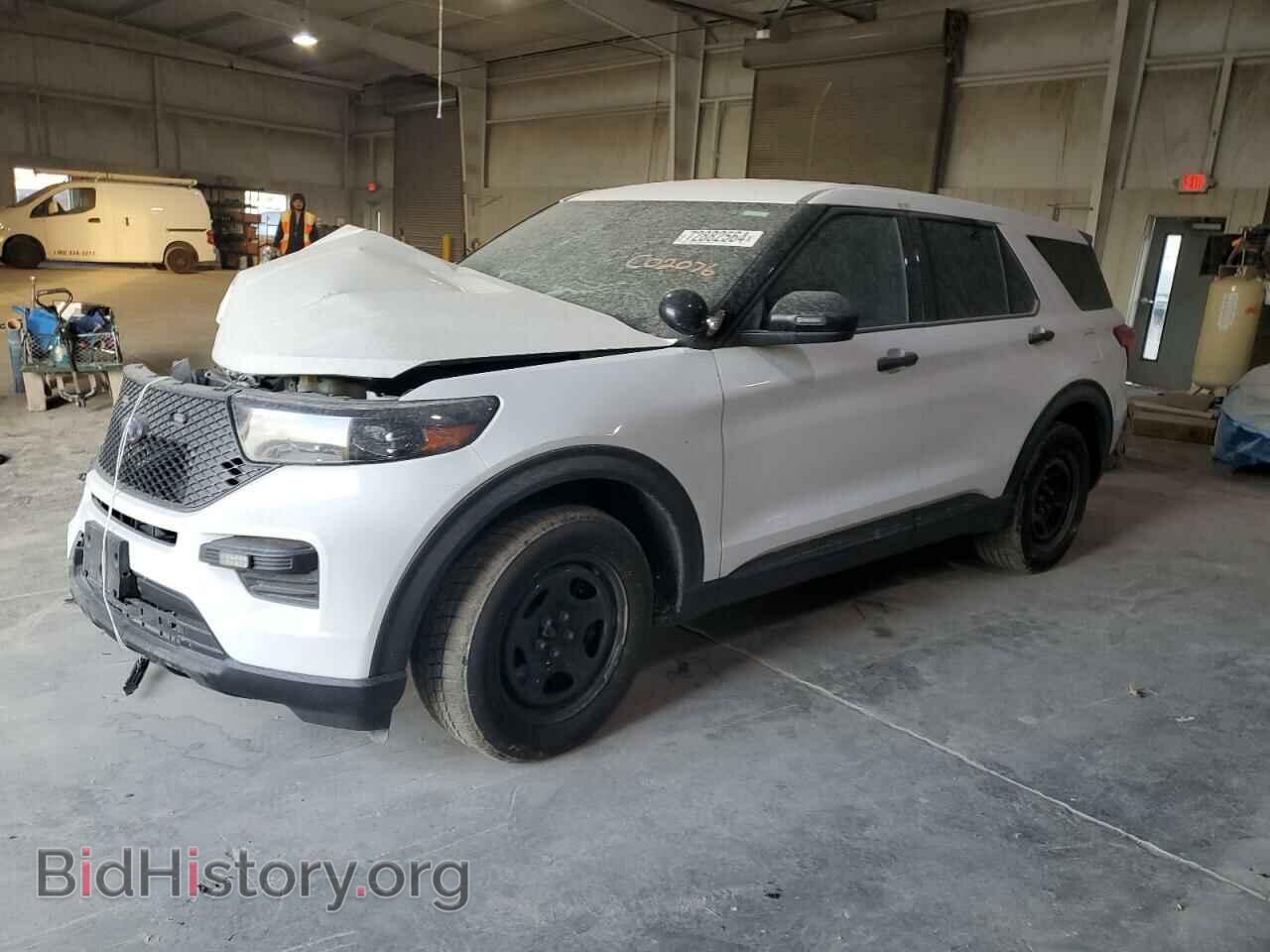 Фотография 1FM5K8AB1MGC02076 - FORD EXPLORER 2021