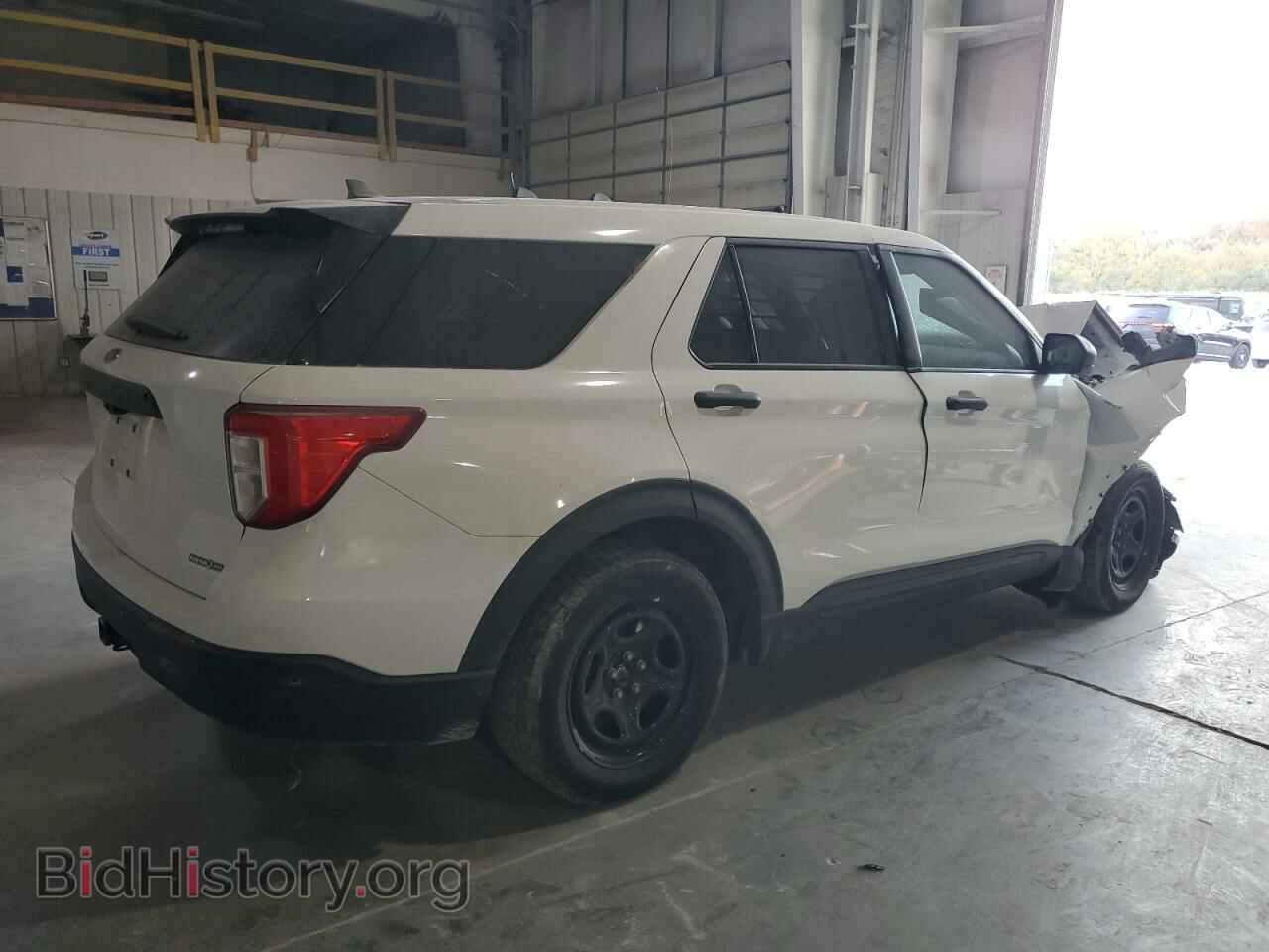2021 FORD EXPLORER - VIN: 1FM5K8AB1MGC02076 - Photo 3