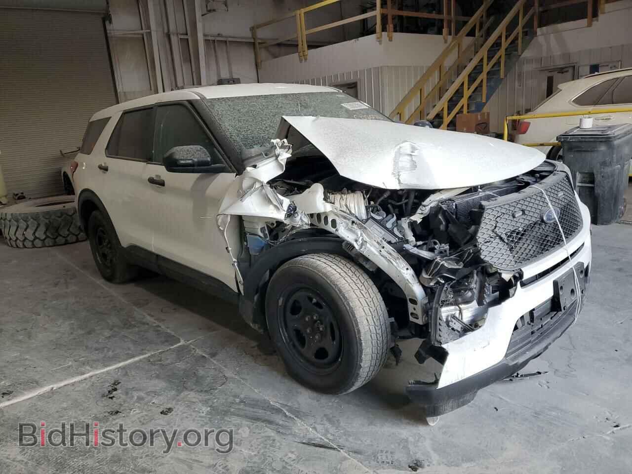 2021 FORD EXPLORER - VIN: 1FM5K8AB1MGC02076 - Photo 4