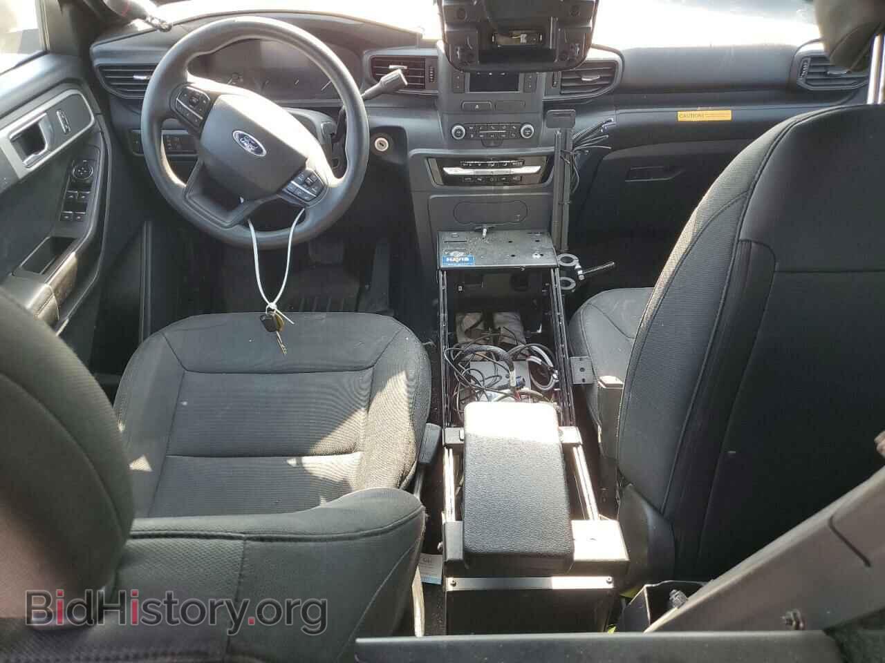 2021 FORD EXPLORER - VIN: 1FM5K8AB1MGC02076 - Photo 8