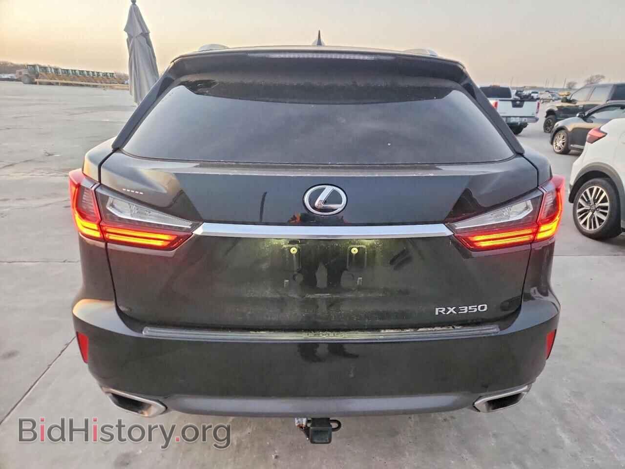 2016 LEXUS RX350 - VIN: 2T2BZMCA0GC031626 - Фото 6