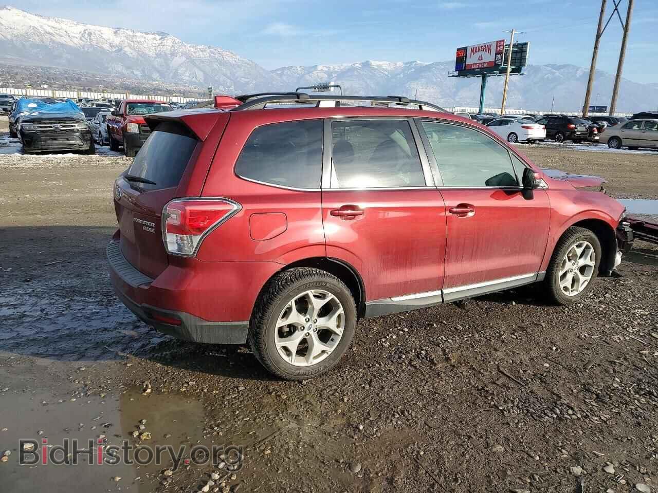 2017 SUBARU FORESTER - VIN: JF2SJATC6HH807848 - Фото 3