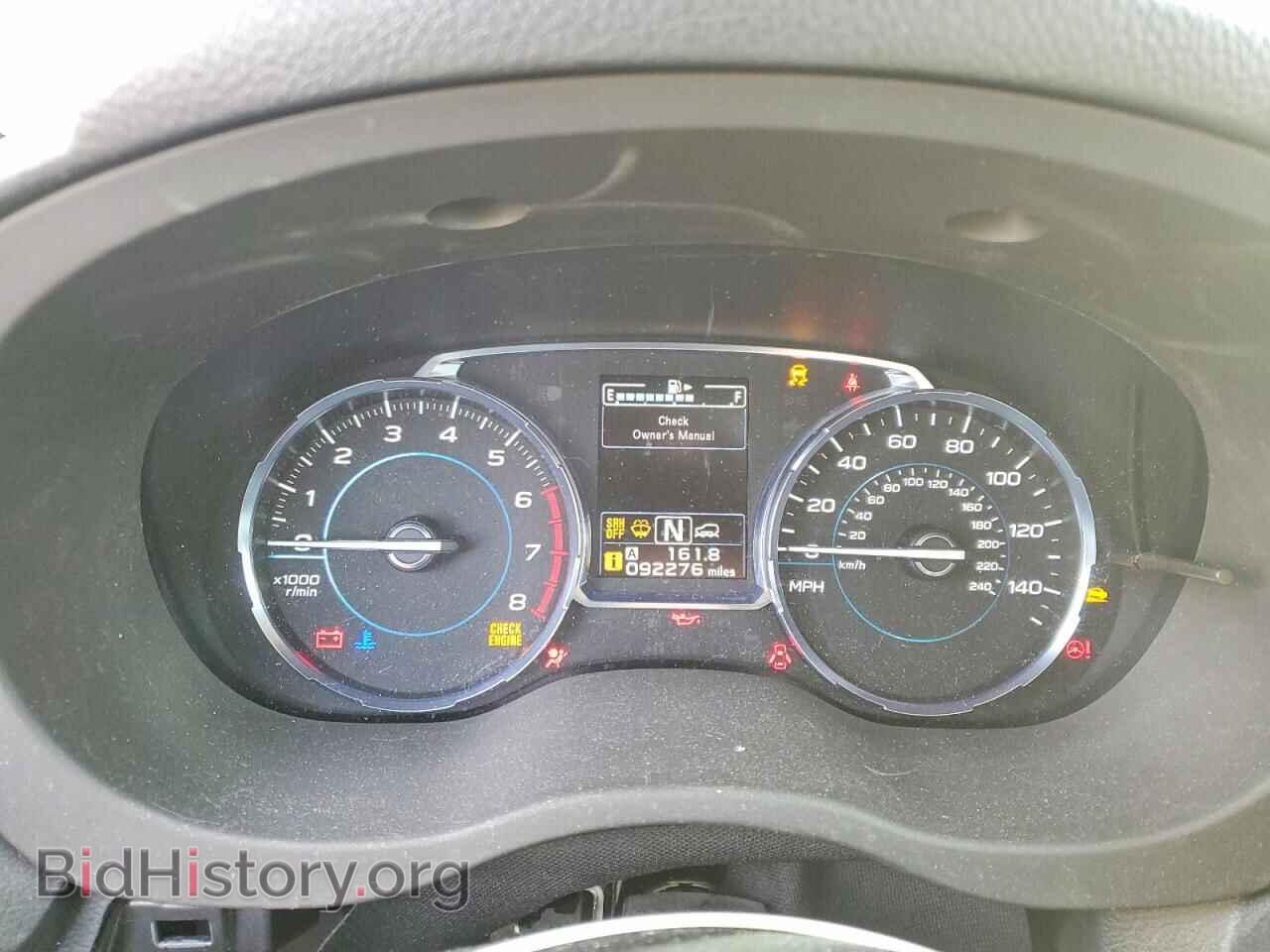 2017 SUBARU FORESTER - VIN: JF2SJATC6HH807848 - Фото 9