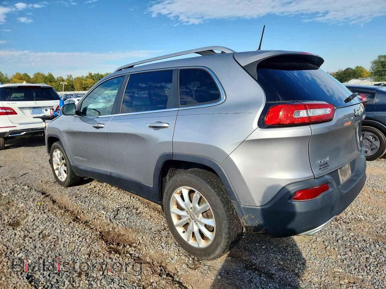 2017 JEEP CHEROKEE - VIN: 1C4PJMDS8HW565104 - Фото 2