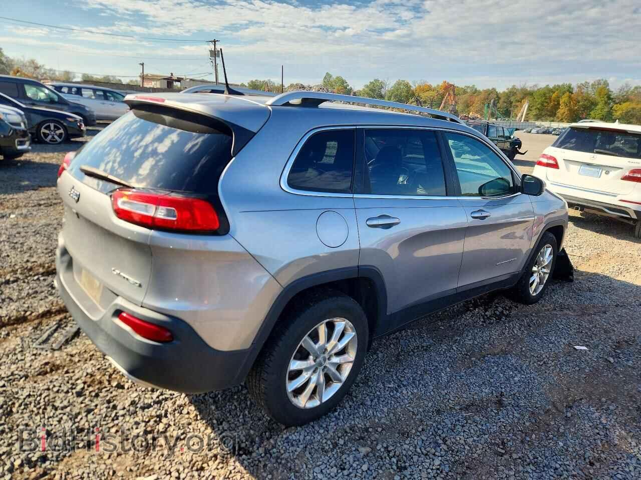 2017 JEEP CHEROKEE - VIN: 1C4PJMDS8HW565104 - Фото 3