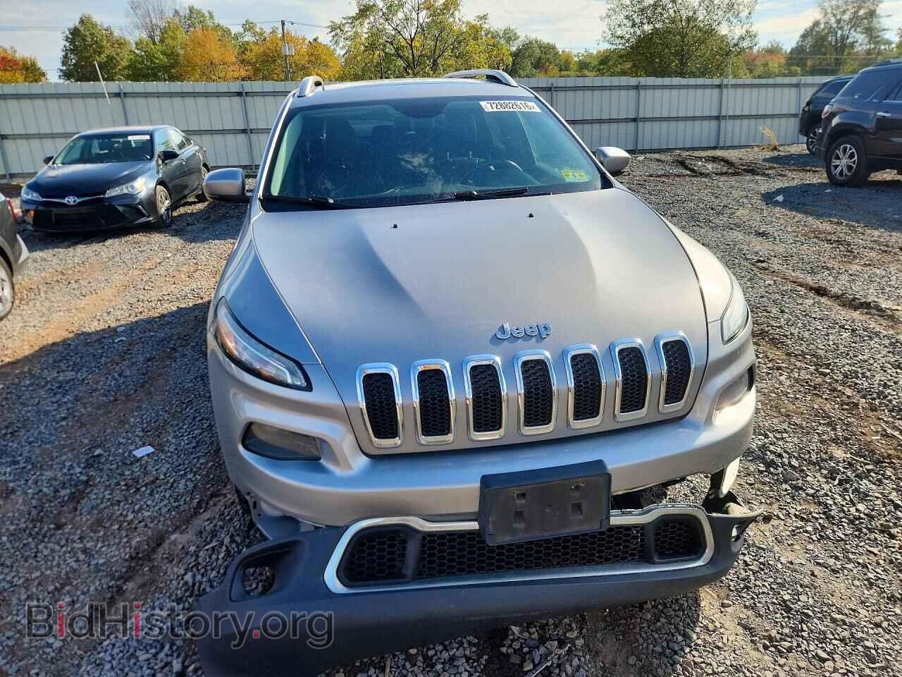 2017 JEEP CHEROKEE - VIN: 1C4PJMDS8HW565104 - Фото 5