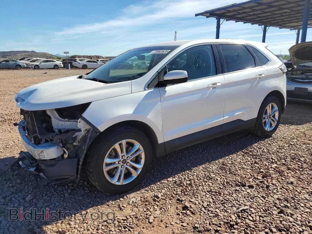 Photo 2FMTK4J84FBC20120 - FORD EDGE 2015