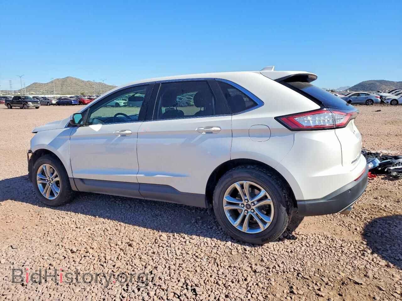 2015 FORD EDGE - VIN: 2FMTK4J84FBC20120 - Photo 2