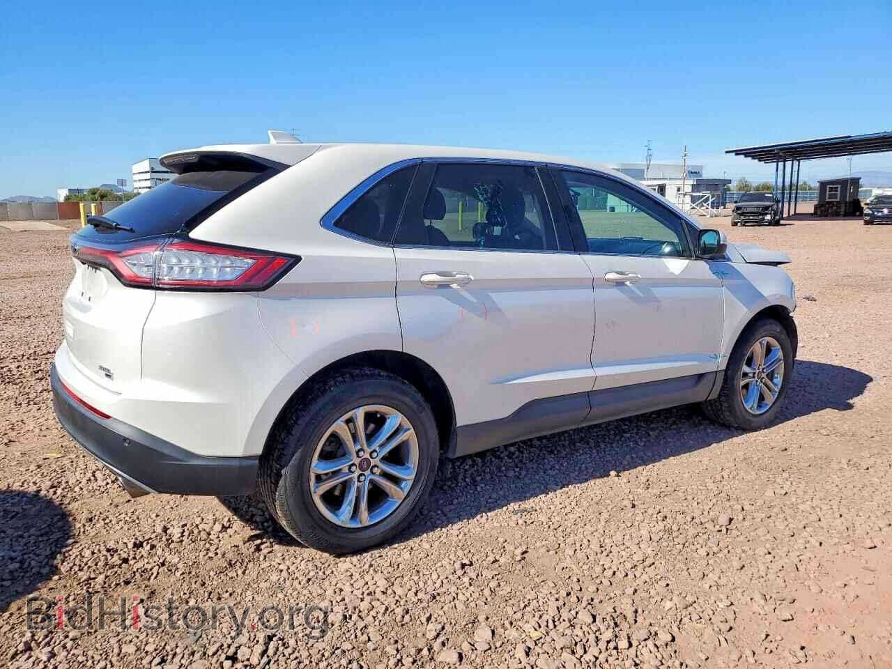 2015 FORD EDGE - VIN: 2FMTK4J84FBC20120 - Photo 3
