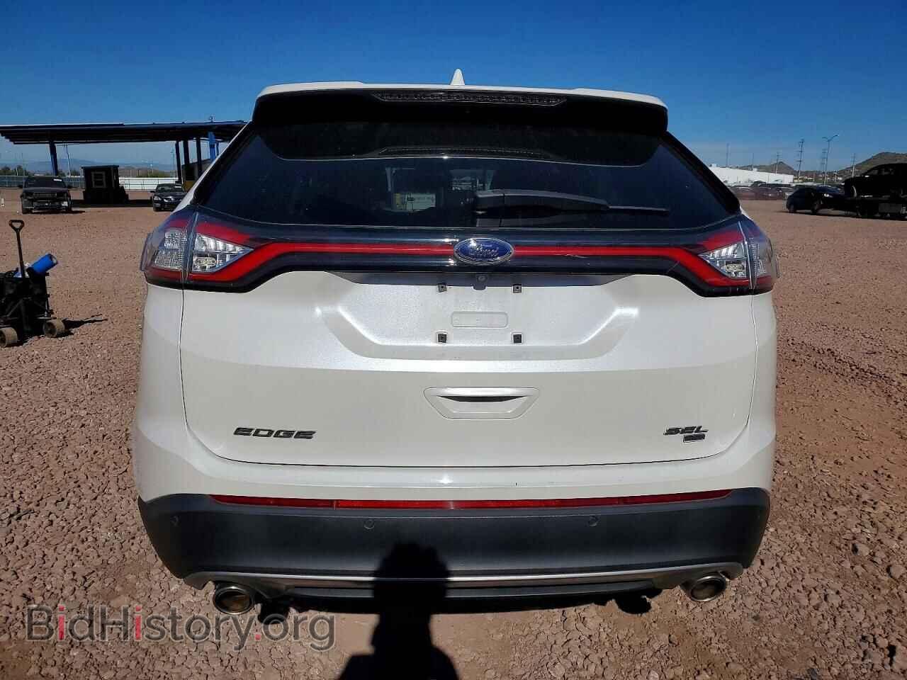 2015 FORD EDGE - VIN: 2FMTK4J84FBC20120 - Photo 6