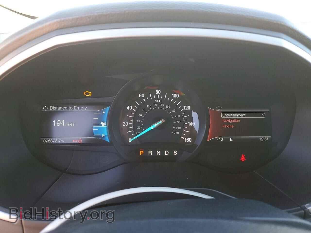 2015 FORD EDGE - VIN: 2FMTK4J84FBC20120 - Photo 9