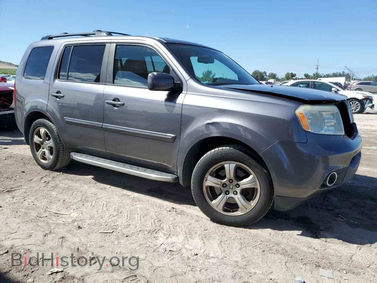 2014 HONDA PILOT - VIN: 5FNYF3H59EB003393 - Фото 4